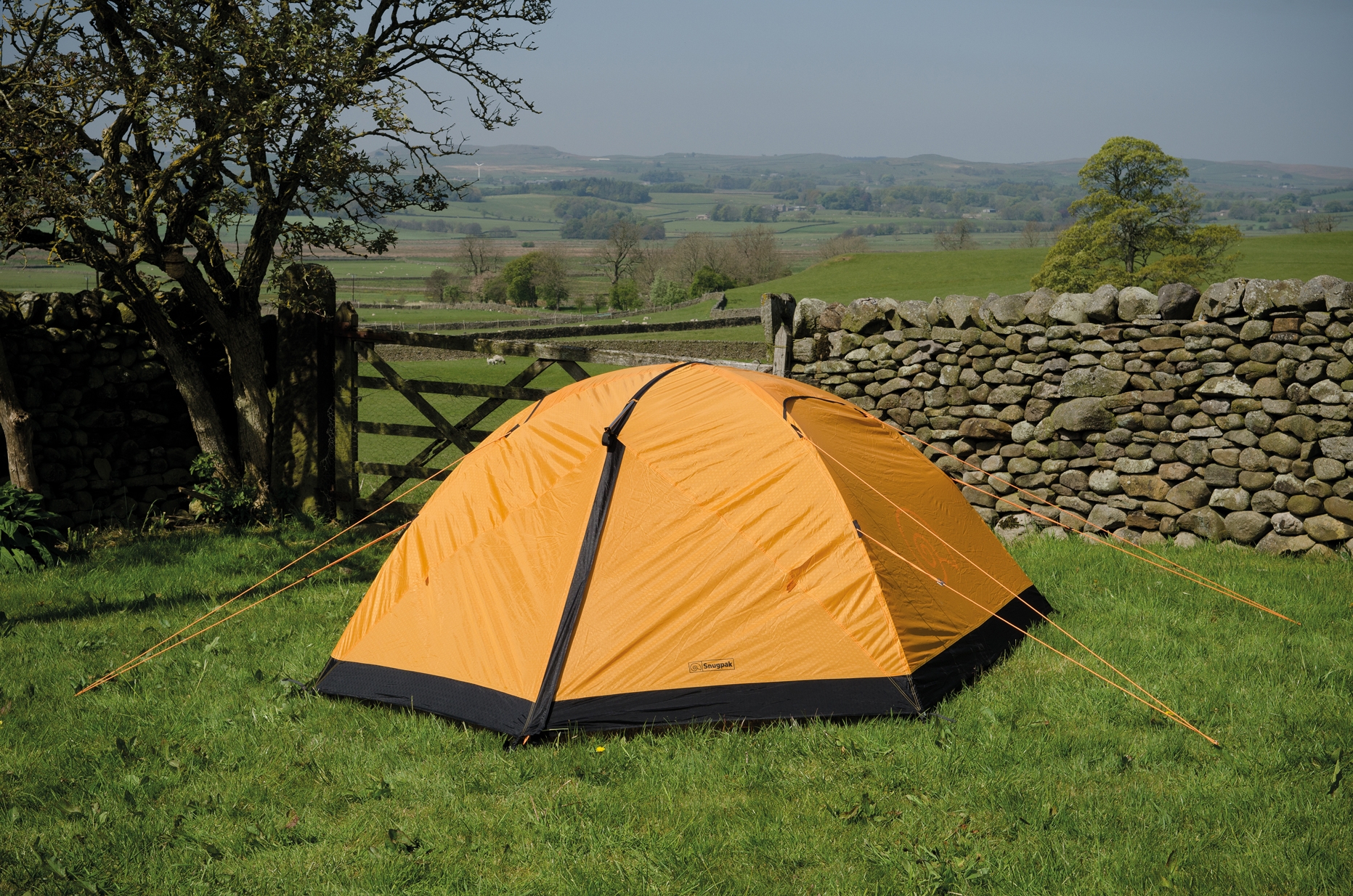 Snugpak Journey Trio Dreimannzelt Kuppelzelt